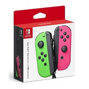 Nintendo Switch 【新品】NSW部品 Joy-Con(L)ネオンレッド(R)ネオン