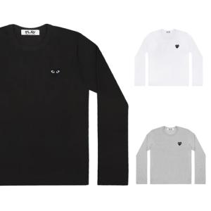 PLAY COMME des GARCONS プレイ コム デ ギャルソン 長袖Tシャツ 赤