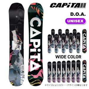 25-26 【 CAPITA 】 キャピタ スノーボード D.O.A WIDE ディーオーエー