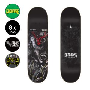 CREATURE（クリーチャー） スケボー デッキ 9.0 WORTHINGTON MORTEM VX