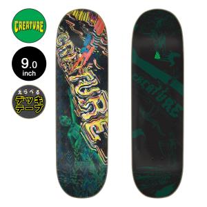 CREATURE（クリーチャー） スケボー デッキ 8.25 LOCKWOOD LOST TRAIL