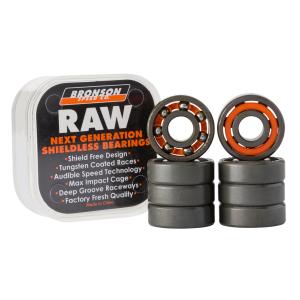 ブロンソン BRONSON 6-BALL RAW BEARING ベアリング 6ボール スケート