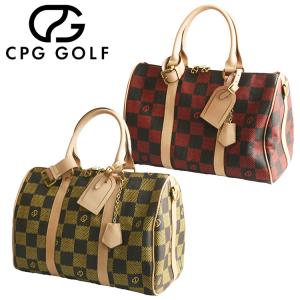 CPG GOLF (期間限定) ボストンバッグ ラージ BOSTON BAG LARGE ゴルフ
