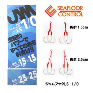 SEAFLOORCONTROL（シーフロアコントロール） JAM アシストフック 1/0
