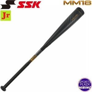 エスエスケイ（SSK） 野球 一般軟式バット メンズ MM18 ミドルライト