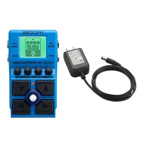 ズーム（zoom） 中古 マルチエフェクター ZOOM MS-70CDR 空間系マルチ