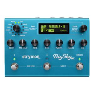 ご予約商品:3月入荷予定]Strymon NIGHTSKY シンセシス・リバーブ