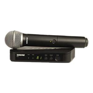 SHURE（シュア） Shure BLX24/SM58 ワイヤレスマイク セット