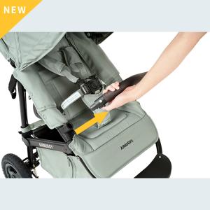 AIRBUGGY（エアバギー） ココダブルEXフロムバース専用 レインカバー