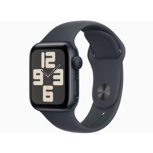 Apple Watch SE 第2世代 GPSモデル 40mm MXE73J/A [ミッドナイト
