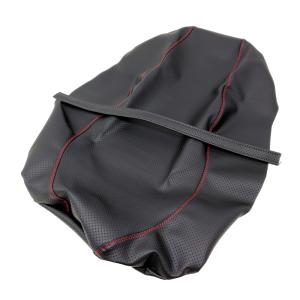 送料無料 レーシング125/150(キムコ) シートカバー 黒 張替え 純正