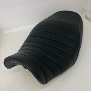 張り替え作業+色が選べる) ZRX400(ZR400E) シート/カバー/生地/表皮 黒