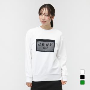 超美品】ジャックバニー セーター ブラウン×レッド ロゴ総柄