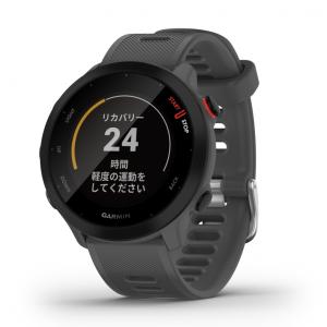 GARMIN（ガーミン） 公式 ForeAthlete 245 Black Slate ランニング
