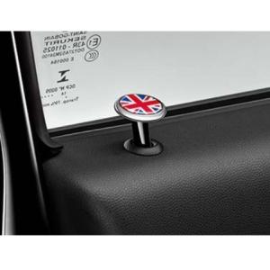 BMW MINI純正 ドア・ロック・キャップ（BLACK JACK/ブラックジャック