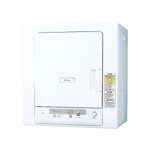 日立（HITACHI） 衣類乾燥機 DE-N50HV ピュアホワイト 乾燥5.0kg