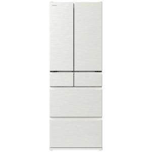 日立（HITACHI） 冷蔵庫 500L以上 二人暮らし 540L フレンチドア 大