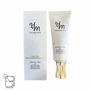 透明美肌 薬用リンクルケア 美白リキッドファンデーション 26g エバー