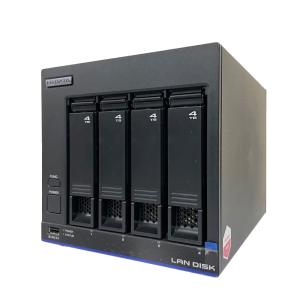 LAN DISK IODATA HDL4-XA16 10GbE マルチギガビット対応 Linuxベース