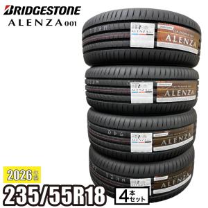 ALENZA 2025年製 LX100 235/55R18 100V タイヤ 4本 ブリヂストン