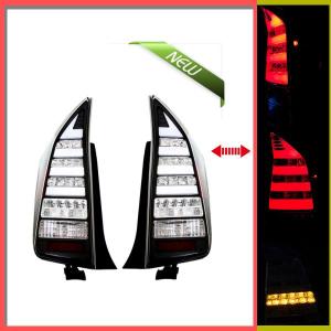 トヨタ プリウス PRIUS 30 35系 テールランプ 赤白 ファイバー LED