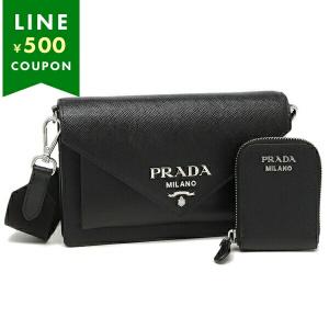 PRADA（プラダ） キーリング キーホルダー サフィアーノ ハート
