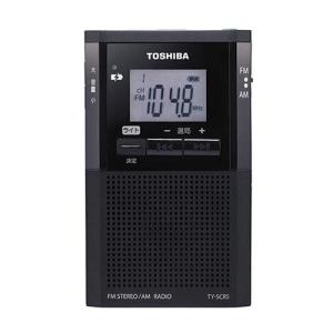 TOSHIBA（東芝） スピーカー付きポケットラジオ TY-SPR8 : は