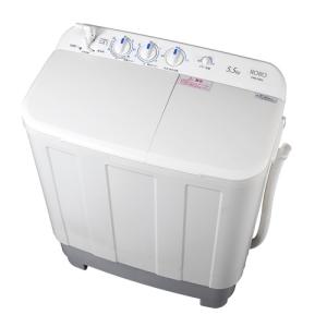 青空（日立） 日立 HITACHI 発送のみ 2槽式洗濯機 5.5kg PS‐55AS2‐W