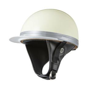 バイクヘルメット コルク半キャップ ソリッド ブラックラメ 黒ラメ