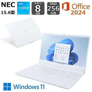 NEC LAVIE N15 N155E/JAW PC-N155EJAW [パールホワイト]【ノート