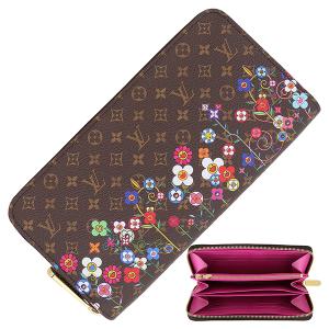 ジッピー・ウォレット ルイヴィトン 長財布 LV×TM ジッピーウォレット