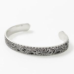 GUCCI（グッチ） バングル インターロッキングG シルバー 433575 J8400