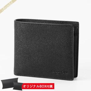COACH（コーチ） 財布 メンズ 折り財布 二つ折り 二つ折り財布