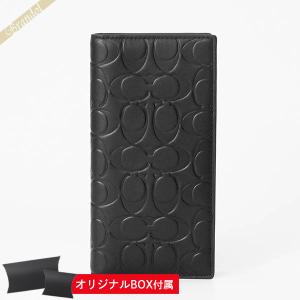 COACH（コーチ） 【並行輸入品】コーチ 財布 メンズ 長財布 二つ折り