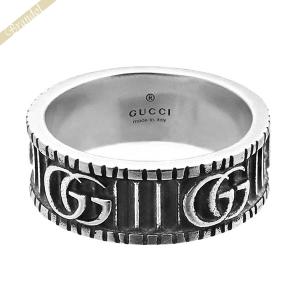 GUCCI（グッチ） 並行輸入 リング ダブルG 551899 J8400 0811ユニ