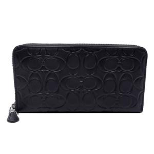 COACH（コーチ） メンズ 長財布 トラベル ウォレット オーガナイザー