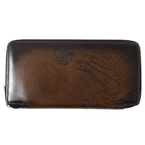 Berluti（ベルルッティ） 財布 メンズ ブランド 長財布 カリグラフィー