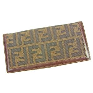 FENDI（フェンディ） 長財布 財布 ファスナー付き長財布 レディース