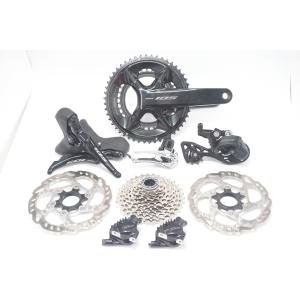シマノ（SHIMANO） 美品 SHIMANO 105 R7100 2x12S 11-34T 機械式 油圧