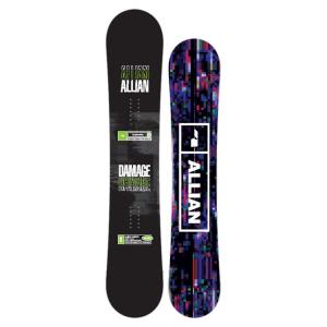 ALLIAN（アライアン） スノーボード ALLIAN PRISM INVISIBLE 25-26