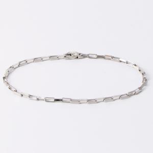 ラバー LAVER 10mm Cable Chain T Bar Bracelet 1cm ケーブルチェーン
