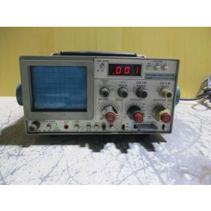 中古Tektronix 2ch デジタルオシロスコープ TDS1001B 40MHz 500MS/s