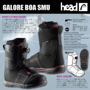 HEAD（ヘッド） スノーボード ブーツ SCOUT BOA SMU ボア 2025.モデル