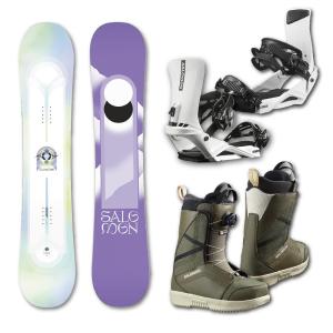 スノーボード + ビンディング セット商品専用 ビンディング取付