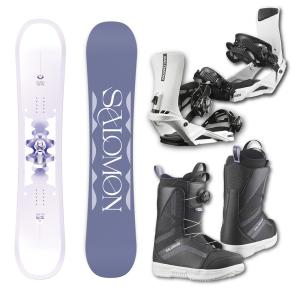 SALOMON（サロモン） スノーボード SALOMON PULSE & RHYTHM