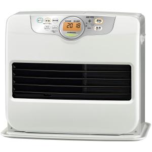 CORONA 石油ファンヒーター 3.6kW シェルホワイト FH-G3625BY 暖房器具