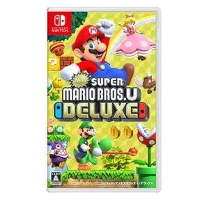 Wii U Nintendo Switch New スーパーマリオブラザーズ デラックス