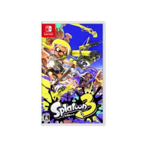 Nintendo Switch スプラトゥーン3 Switch用ソフト（パッケージ版