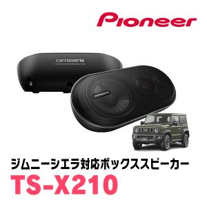 カロッツェリア ジムニー(JB64W・H30/7〜現在)用 パイオニア / TS-X210