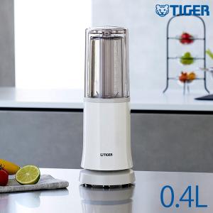 タイガー魔法瓶 ミキサー 氷対応 パワフル SKT-G100WS ホワイト